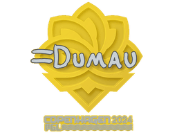 Sticker | dumau | Copenhagen 2024