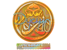 Sticker | Dycha (Holo) | Copenhagen 2024