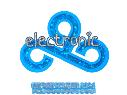 Sticker | electronic (Glitter) | Copenhagen 2024
