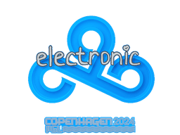 Sticker | electronic | Copenhagen 2024