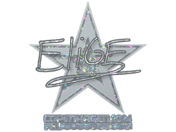 Sticker | EliGE (Glitter) | Copenhagen 2024
