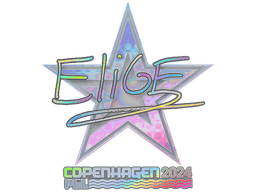 Sticker | EliGE (Holo) | Copenhagen 2024