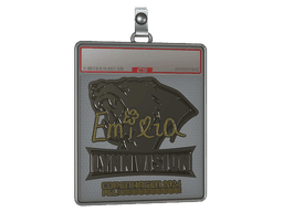 Sticker Slab | EmiliaQAQ (Gold) | Cologne 2026