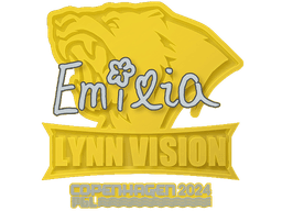 Sticker | EmiliaQAQ | Copenhagen 2024