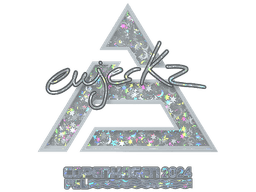 Sticker | ewjerkz (Glitter) | Copenhagen 2024