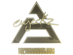 Sticker | ewjerkz (Gold) | Copenhagen 2024