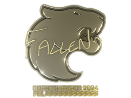 Sticker | FalleN (Gold) | Copenhagen 2024