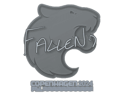 Sticker | FalleN | Copenhagen 2024