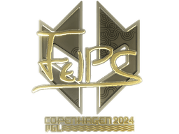 Sticker | felps (Gold) | Copenhagen 2024