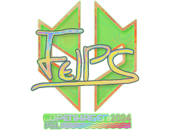 Sticker | felps (Holo) | Copenhagen 2024