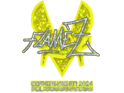 Sticker | FlameZ (Glitter) | Copenhagen 2024