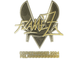 Sticker | FlameZ (Gold) | Copenhagen 2024