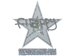 Sticker | floppy (Glitter) | Copenhagen 2024