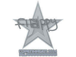 Sticker | floppy | Copenhagen 2024