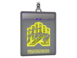 Sticker Slab | Forester (Glitter) | Copenhagen 2024