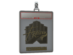 Sticker Slab | Forester (Gold) | Copenhagen 2024