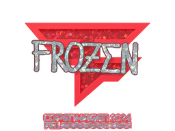 Sticker | frozen (Glitter) | Copenhagen 2024