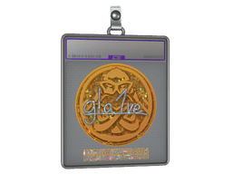 Sticker Slab | gla1ve (Glitter) | Antwerp 2022