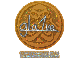 Sticker | gla1ve (Glitter) | Copenhagen 2024