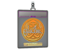 Sticker Slab | gla1ve (Holo) | Antwerp 2022