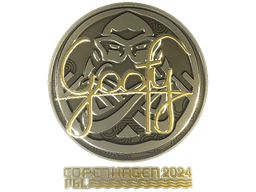 Sticker | Goofy (Gold) | Copenhagen 2024