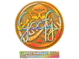 Sticker | Goofy (Holo) | Copenhagen 2024