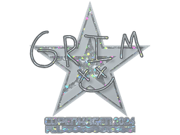 Sticker | Grim (Glitter) | Copenhagen 2024