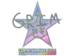 Sticker | Grim (Holo) | Copenhagen 2024