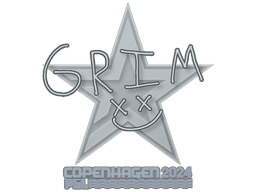 Sticker | Grim | Copenhagen 2024