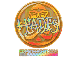 Sticker | hades (Holo) | Copenhagen 2024