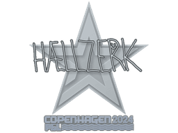 Sticker | hallzerk | Copenhagen 2024