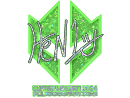 Sticker | HEN1 (Glitter) | Copenhagen 2024