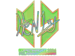 Sticker | HEN1 (Holo) | Copenhagen 2024
