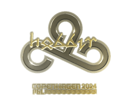Sticker | Hobbit (Gold) | Copenhagen 2024