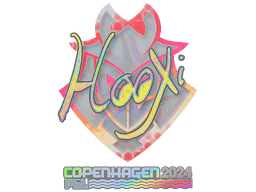 Sticker | HooXi (Holo) | Copenhagen 2024