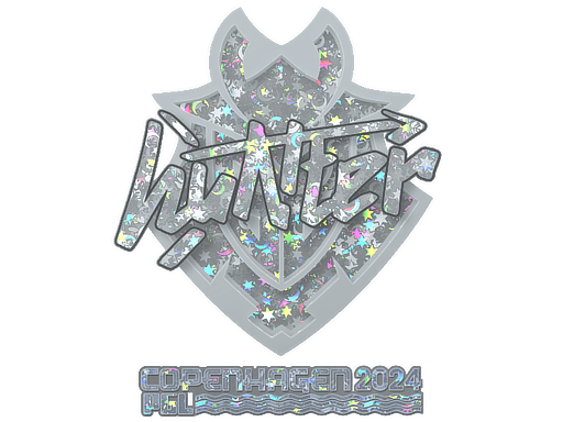 huNter- (Glitter) | Copenhagen 2024