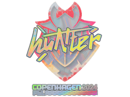 Sticker | huNter- (Holo) | Copenhagen 2024