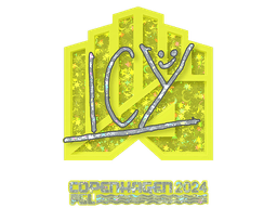 Sticker | ICY (Glitter) | Copenhagen 2024