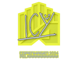 Sticker | ICY | Copenhagen 2024