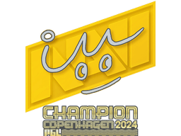 Sticker | iM (Champion) | Copenhagen 2024