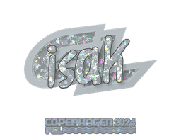 Sticker | isak (Glitter) | Copenhagen 2024