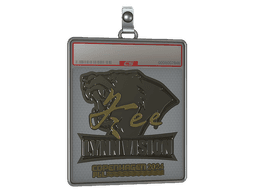 Sticker Slab | Jee (Gold) | Budapest 2025
