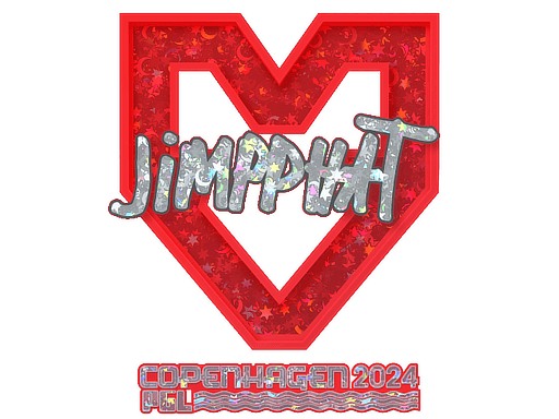 Jimpphat (Glitter) | Copenhagen 2024