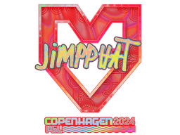 Sticker | Jimpphat (Holo) | Copenhagen 2024