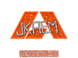 Sticker | jkaem (Glitter) | Copenhagen 2024