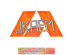 Sticker | jkaem (Holo) | Copenhagen 2024