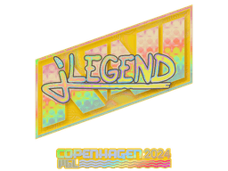 Sticker | jL (Holo) | Copenhagen 2024