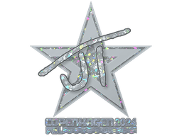 Sticker | JT (Glitter) | Copenhagen 2024