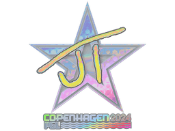 Sticker | JT (Holo) | Copenhagen 2024
