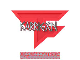 Sticker | karrigan | Copenhagen 2024